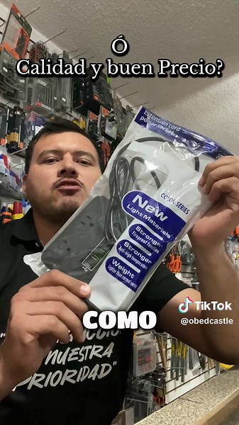El multicontacto viral de TikTok al mejor precio-calidad. #findeañocontiktokshop #multicontacto #regletaconusb