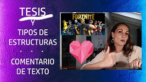 ESTRUCTURA en los textos argumentativos: tesis y argumentos