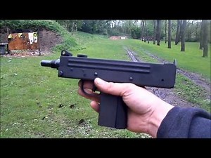 Cobray M11 TEST FIRE