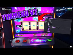How To Use Yimmenu Slot Rigger ($2,500,000 Per Spin) for GTA 5 Online Enhanced