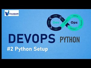 #2 How to Setup Python on Windows | Python Tutorials | DevOps Python | Visualpath