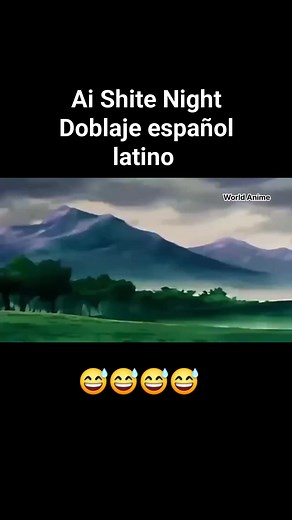 Ai Shite Night Doblaje español latino | Mundo anime