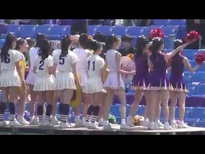 20160522 明治大学 VS 立教大学 5 チアリーディング