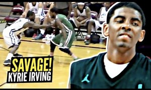 4.8M views · 10K reactions | What Kyrie Irving who has the best handles in the world, most savage moments. | Ballislife | Facebook