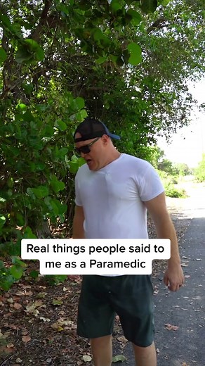 Real things people said to me as a Paramedic. This happens more than you know. #ems #sleeping #chips