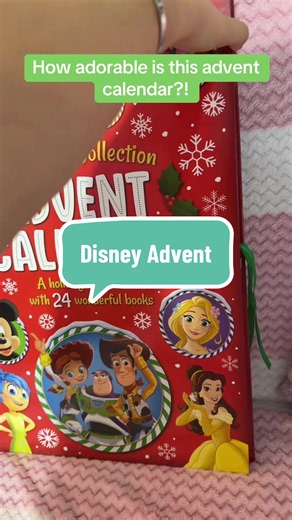 Make the countdown to Christmas extra magical with this Disney Storybook Collection Advent Calendar ✨ Behind the countdown are 24 wonderful storybooks, giving them a new story to discover each day in the run-up to Christmas! 🎅🏼❤️ Featuring lots of familiar Disney and Pixar favourites, it’s perfect for cosy December evenings, bedtime stories and getting the whole family excited for Christmas. 🎁📖 And unlike a traditional advent calendar, you’ve got all the books to read again and again long af