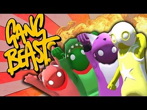 DIE GEILSTE MAP ALLER ZEITEN! (Gang Beasts)