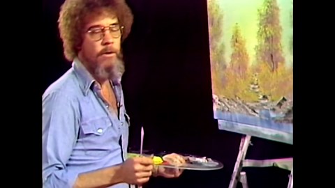 "Happy little Trees“ unter dem Hammer