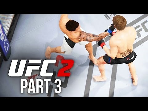 UFC 2 Gameplay Walkthrough Part 3 - KNOCKOUT (Career Mode)