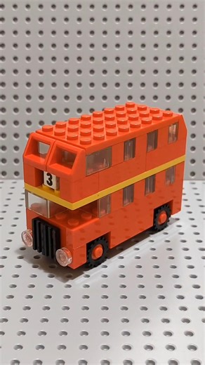 LEGO Easy London Bus Moc (Double Decker) #lego #bus #easy