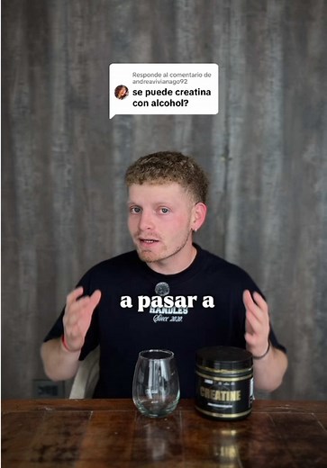 Creatina y Alcohol: ¿Es una Combinación Segura?