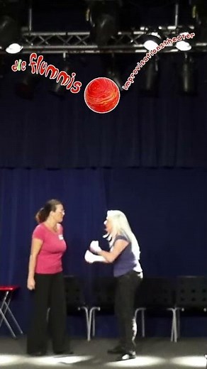 Improtheater Show / Match - Spiel: Toaster - Szene 9 vom 09.10.2017