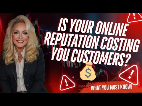Is your online reputation costing you customers? 💰