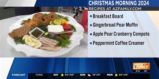 Recipes for Christmas morning