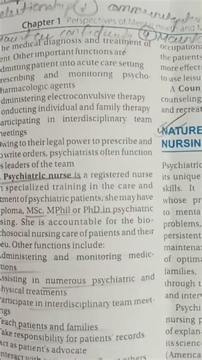 mental health team or multidisciplinary team (R shevani)