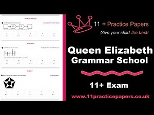Queen Elizabeth Grammar School, Penrith - Eleven Plus Exams - 11+ Practice Papers