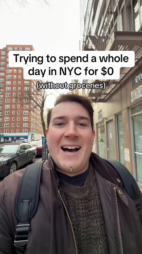 NYC No Spend Challenge: $0 Day Food & Activities
