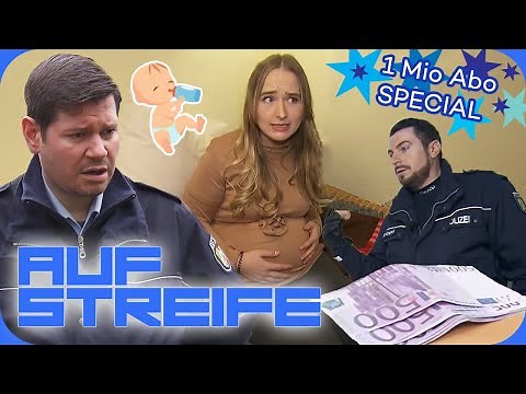 Schwangere vermisst! Baby zu VERKAUFEN?! 😱 Dreiste Bestechung auf der Wache! | Auf Streife | SAT.1