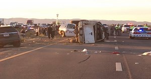 I-10 reopens after chase suspect's truck crashes