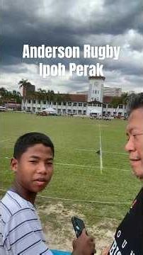 SMK Anderson Rugby Ipoh Perak U13 2026 #kazanuarchannel #rugbymoments