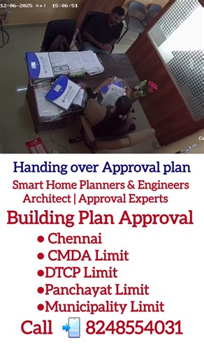 Handing over the building approval plan to the client... Building plan Drawing & Building Approval