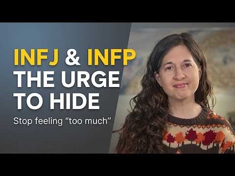 The Vulnerability Hangover: Why INFJs & INFPs Feel Exposed