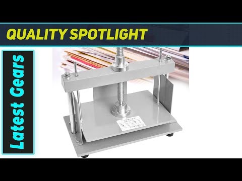 Best Manual A4 Press Flattening Machine: High Pressure Paper Perfection