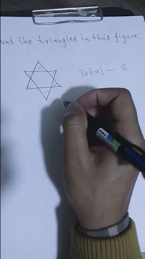 Math Trick | Triangle Count