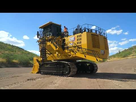 6030 Hydraulic Mining Shovel Walkaround