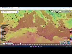 Prévois ta journée avec Ventusky ⛈️💨 (tuto express)
