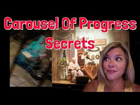 Disney's Hidden Secrets Of The Carousel Of Progress