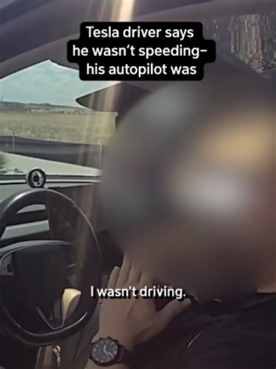 “You’re in charge, bro. You’re in the driver seat. You can blame the car all you want.” A Tesla driver was caught on camera blaming his car’s Autopilot feature for speeding, according to body camera footage released by the Parker Police Department. Police said an officer stopped a driver traveling at 64 mph in a 45 mph zone. The police department reminded drivers that driver assistance technology does not replace the driver. #tesla#police#driver#speed