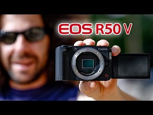 Canon EOS R50 V Hands-On: a POWERFUL Mini Video Camera, BUT…