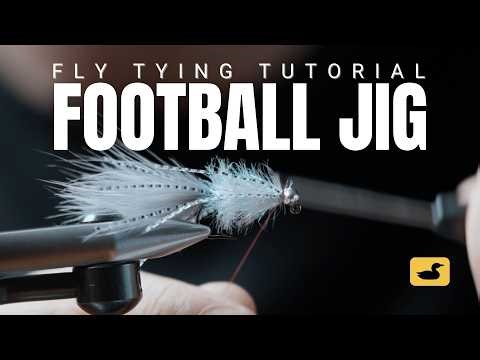 The Football Jig Baitfish Fly | Easy Streamer That Won’t Break Your Heart to Lose