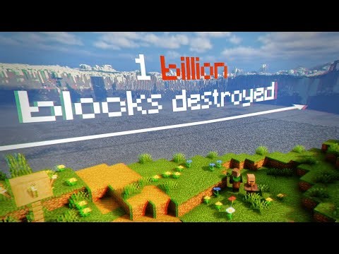 We completely nuked minecraft...