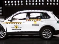 VIDEO: Crash Test Volkswagen Tiguan (Euro NCAP)