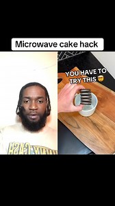 Microwave cake hack #lifehacks | Jeffrey Franklen Thomas
