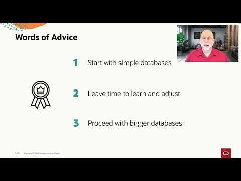 Words of advice for your multitenant migration project