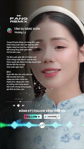 Tâm sự nàng xuân - Hương Ly. Nhạc Tết Remix #nhacxuan #nhactet #nhacxuanremix #nhactetremix