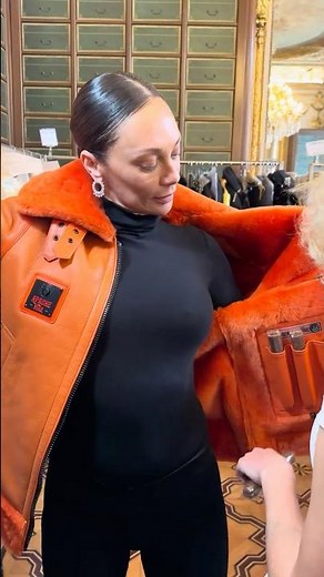 The Secret of the “FLAMING AVIATOR” Pilot Jacket | APACHE STAR x Lilly Becker