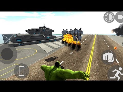 Hulk vs All Robots: Can He Survive? 😱 (Epic Battle)