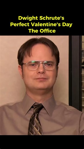 When Dwight Schrute explains his ideal Valentine's Day 😂 #TheOffice #shorts