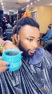 Literally having fun doing these loc’s & loving @stylefactor_edge its extra strength & a moisture rich pomade that adds shape and definition. Available on amazon & at beauty supply stores. #jupoppin #gilliangarcia #locs #brooklynhairstylist #naturalhair #color #healthyhair Model : @m_m_fit | Gillian Garcia Artistry