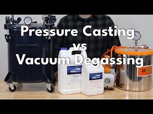 Pressure Casting vs Vacuum Degassing