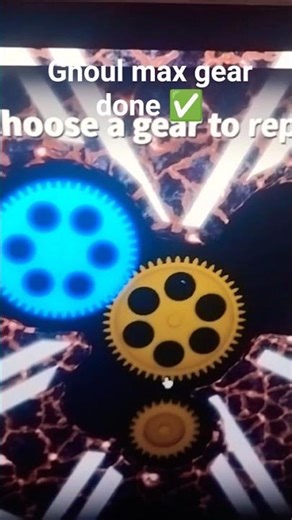 ghoul Max gear ⚙️ done #roblox #ghoulgang