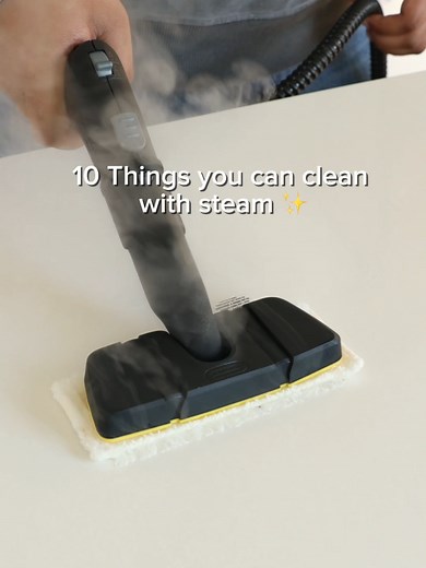 10 Unique Uses for Your Steam Cleaner