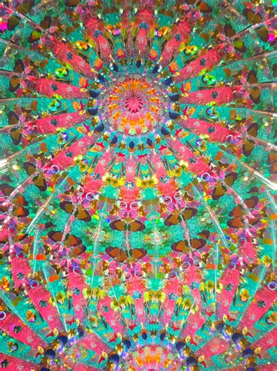 This Friday! New scopes drop on the site! #kaleidoscope #aurascope #handmade #aura #artist