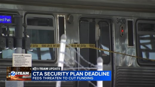 CTA submits safety plan to FTA after threat of funding cuts