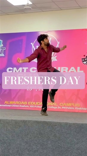 Freshers Day Special Dance 💃 College Stage Blast 💥 #TrendingShorts