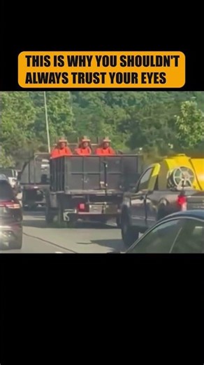 The Craziest Optical Illusion on the Highway! 🤯